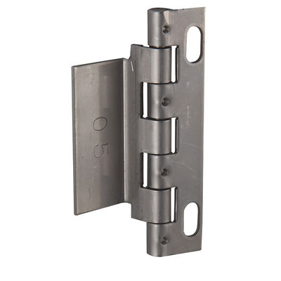 Aluminum 316 304 Stainless Steel Cabinet Hinges Chrome Surface