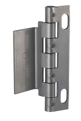 Aluminum 316 304 Stainless Steel Cabinet Hinges Chrome Surface
