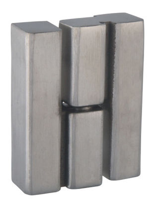 180 Degree Stainless Steel Cabinet Lock Chrome Surface Hinge