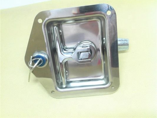 Recessed Folding T Handle Cam Lock