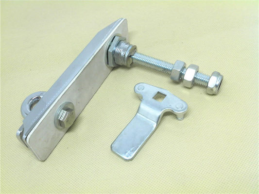 Padlock Swing Handle Lock Silver
