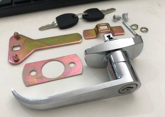 Industrial Cabinet Door Swing Handle Lock with keys