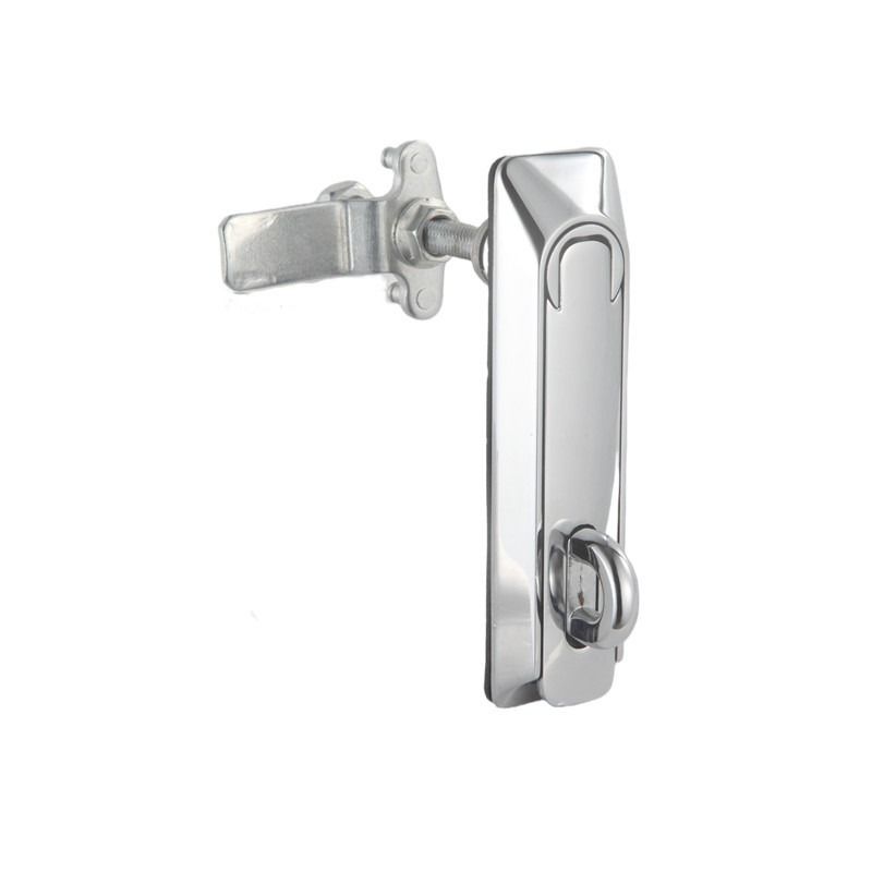Padlock Swing Handle Lock Silver